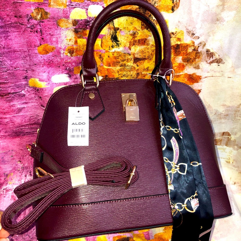 Aldo satchel bag